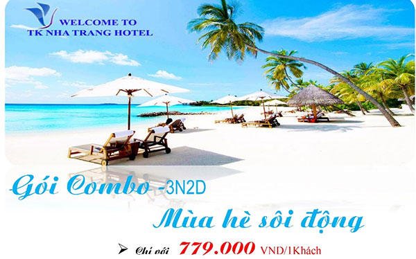 GÓI COMBO 3N2D MÙA HÈ SÔI ĐỘNG