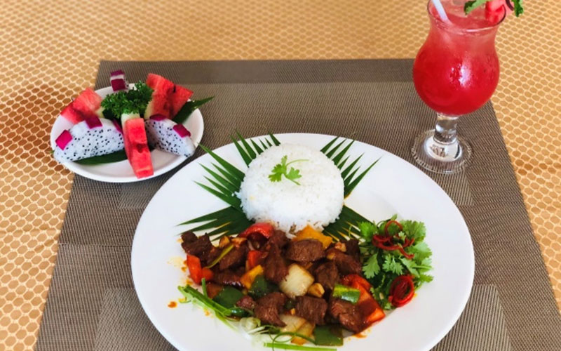 DỊCH VỤ ĂN UỐNG TẠI PHÒNG